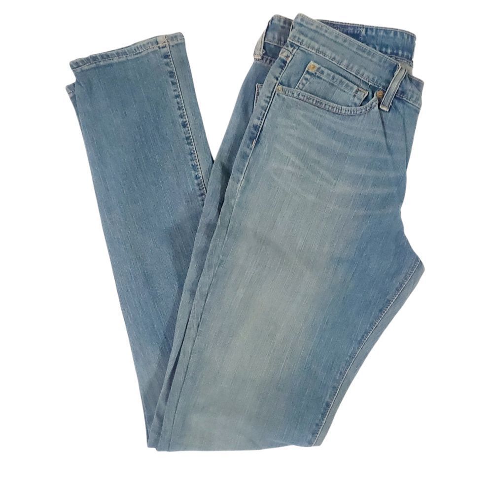 Levi Strauss Modern Slim Fit Skinny jeans, size 10, light wash, high rise, NEW